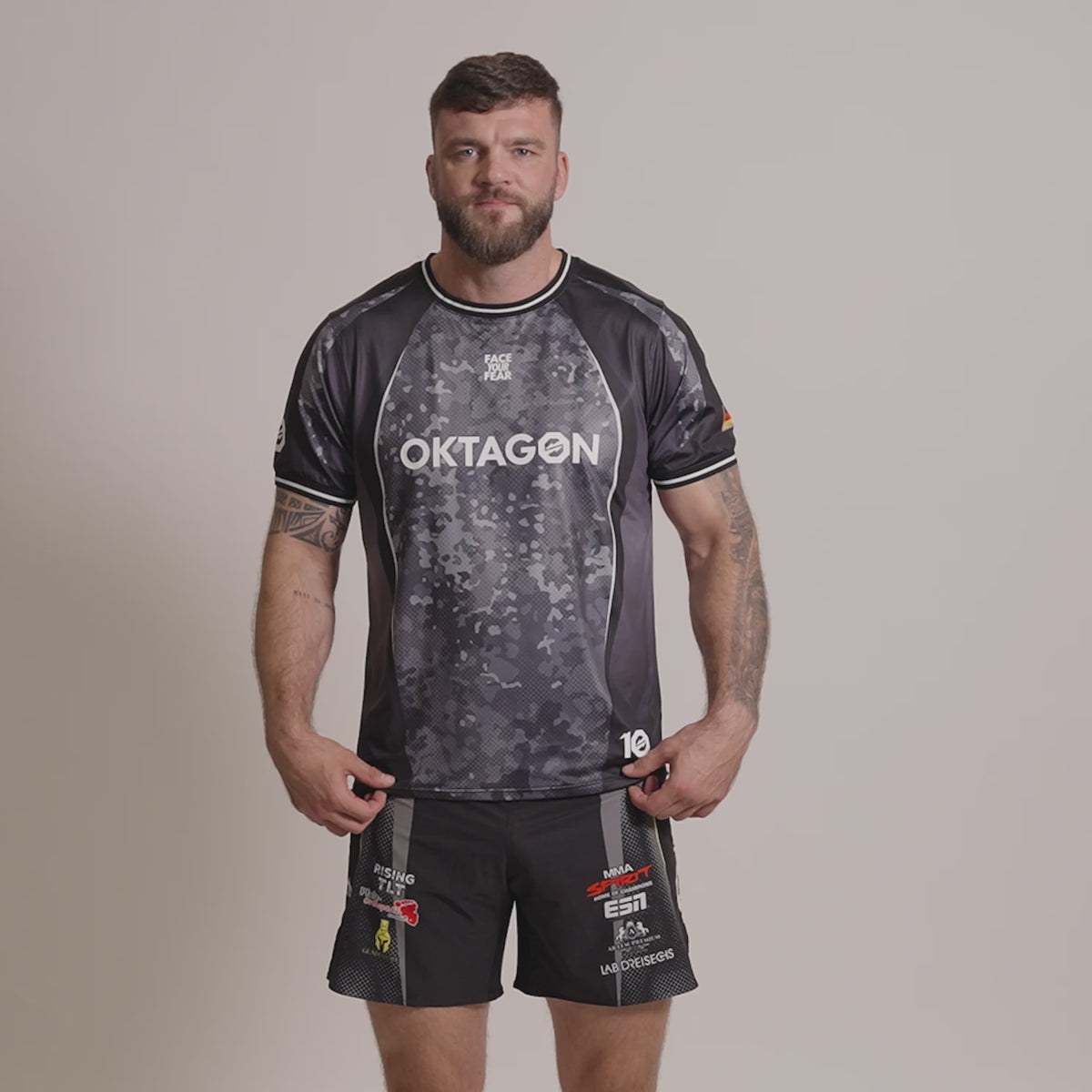 PATRICK VESPAZIANI JERSEY 2026 - ASH