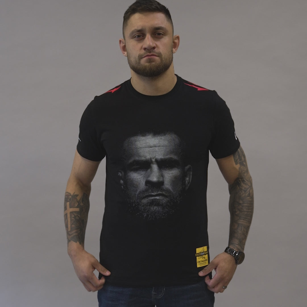 T-SHIRT FACE YOUR FEAR - KARLOS