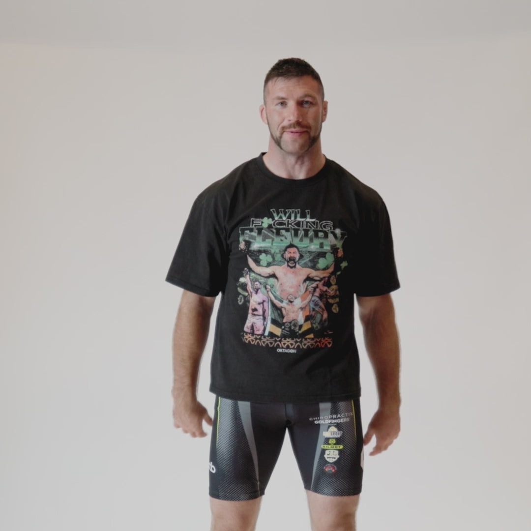 Will Fleury "Vintage Bootleg" Tričko