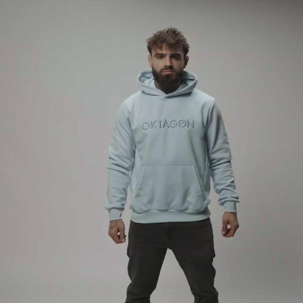 OKTAGON HOODIE ESSENTIALS - BLUE
