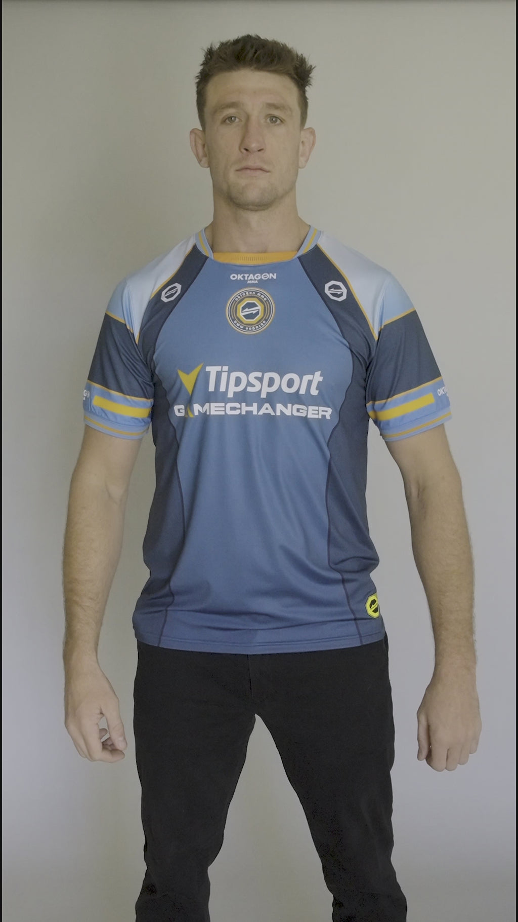 TIPSPORT GAMECHANGER JERSEY BLUE 2025