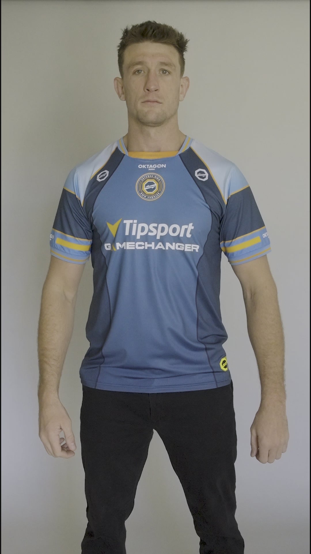 TIPSPORT GAMECHANGER JERSEY OKTAGON BLAU 2025