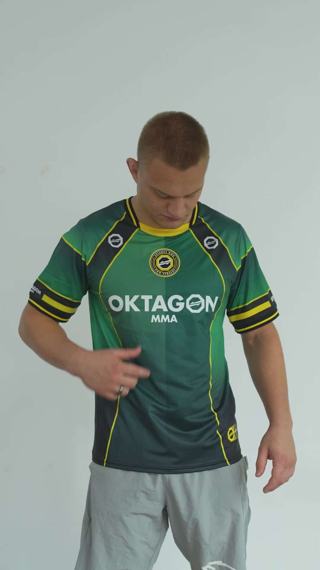 MAX HOLZER JERSEY 2025 GREEN