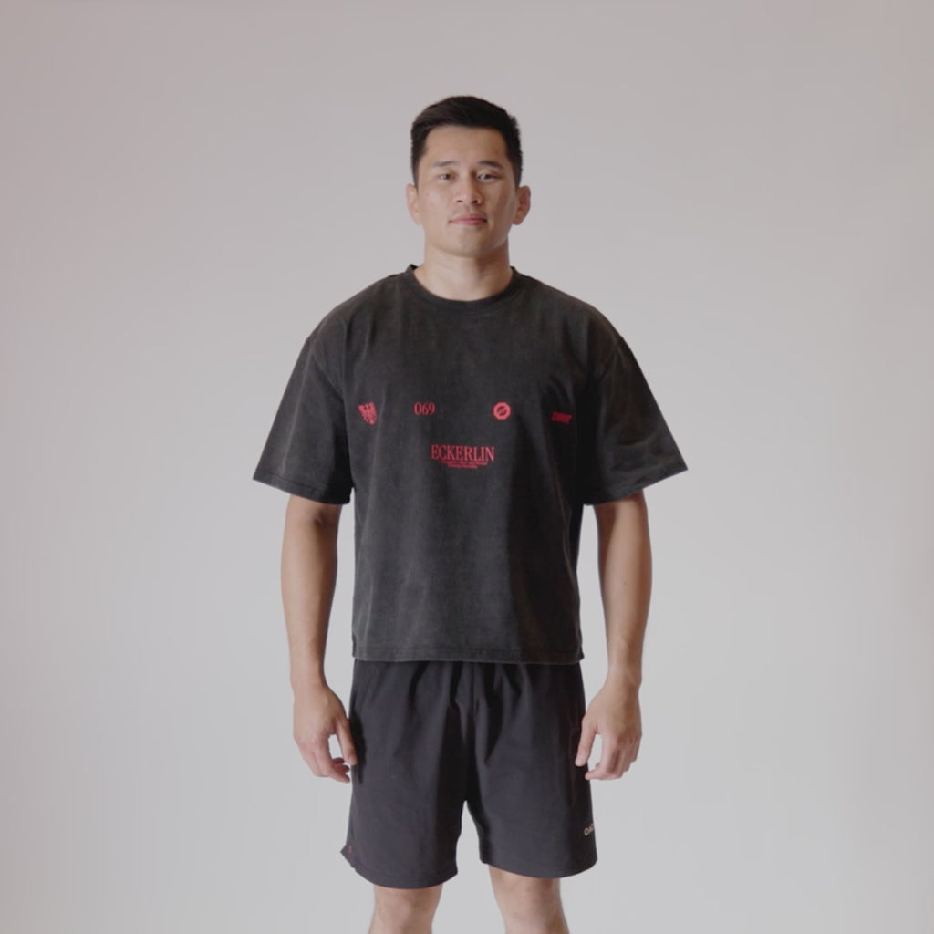 Christian Eckerlin "Frankfurt 069" Box Tee