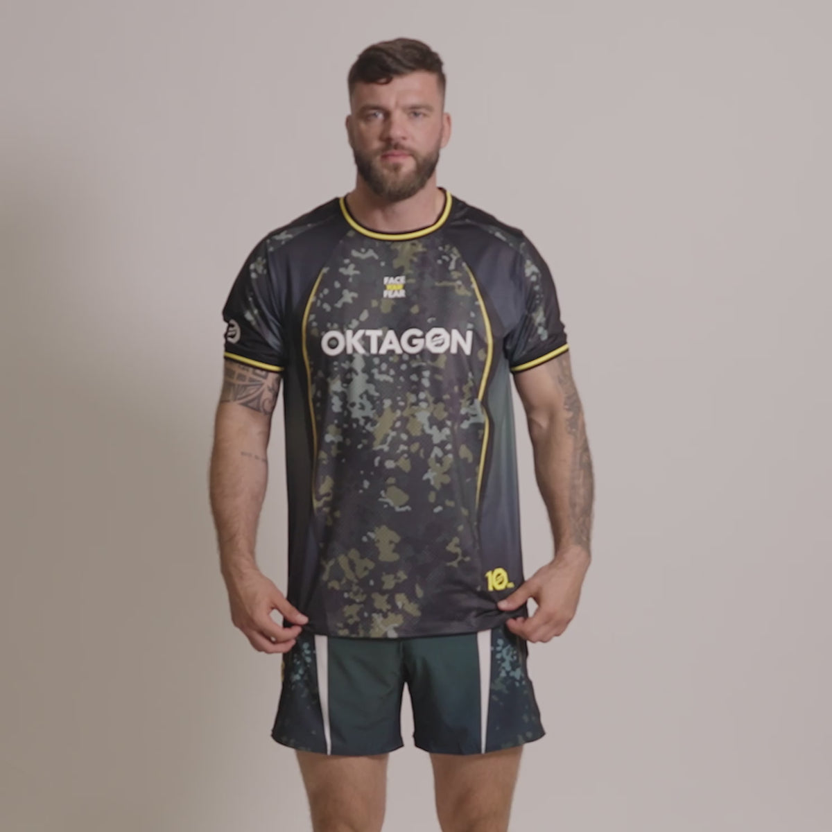 PATRICK VESPAZIANI JERSEY 2026 - CAMO