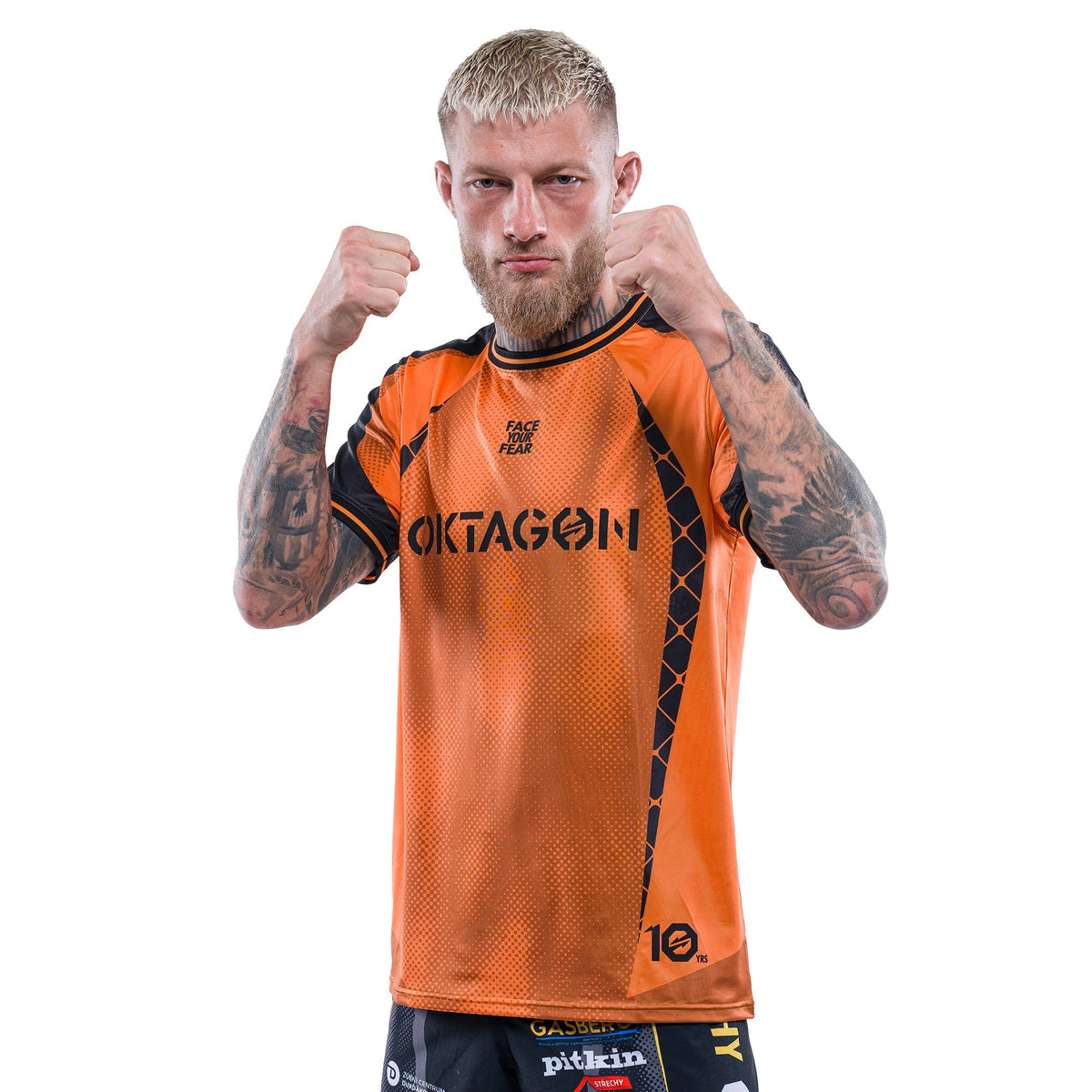 RADEK ROUŠAL JERSEY 2026 - COURAGE - OKTAGON MMA Store