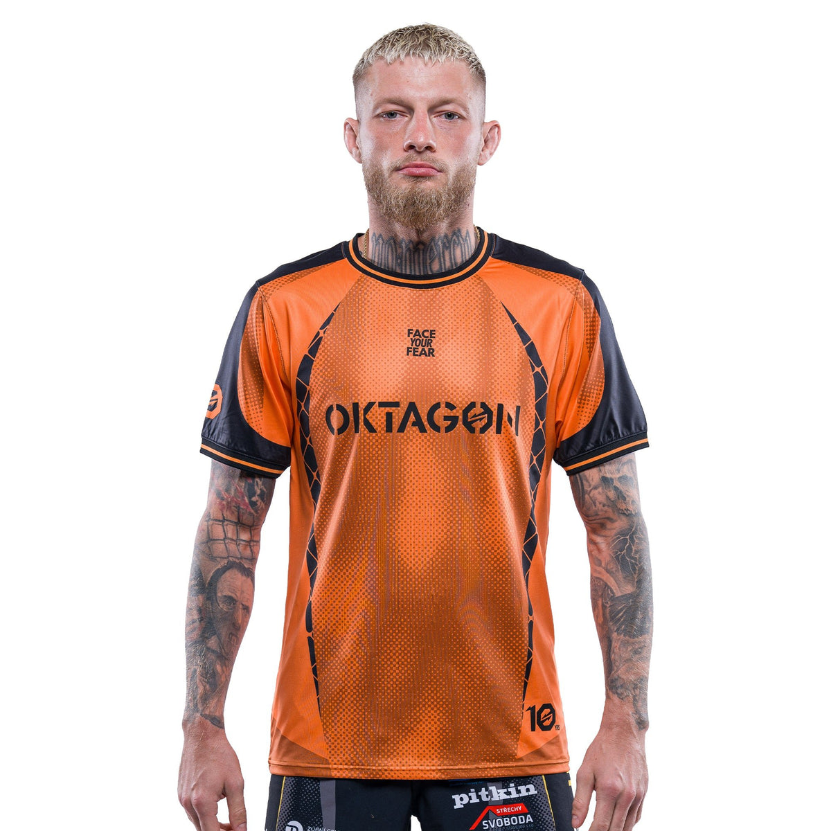 RADEK ROUŠAL JERSEY 2026 - COURAGE - OKTAGON MMA Store