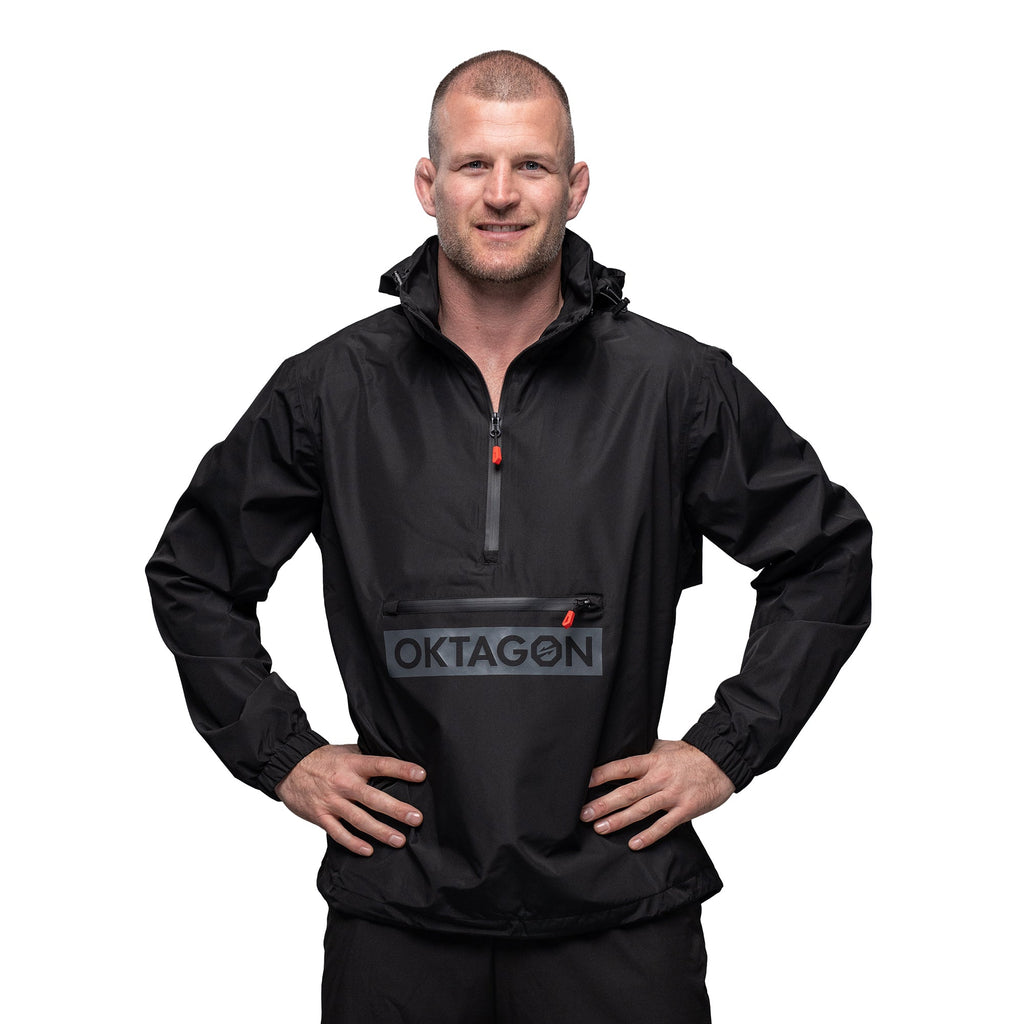 RAIN JACKET OKTAGON - GERMAN STORM - OKTAGON MMA Store