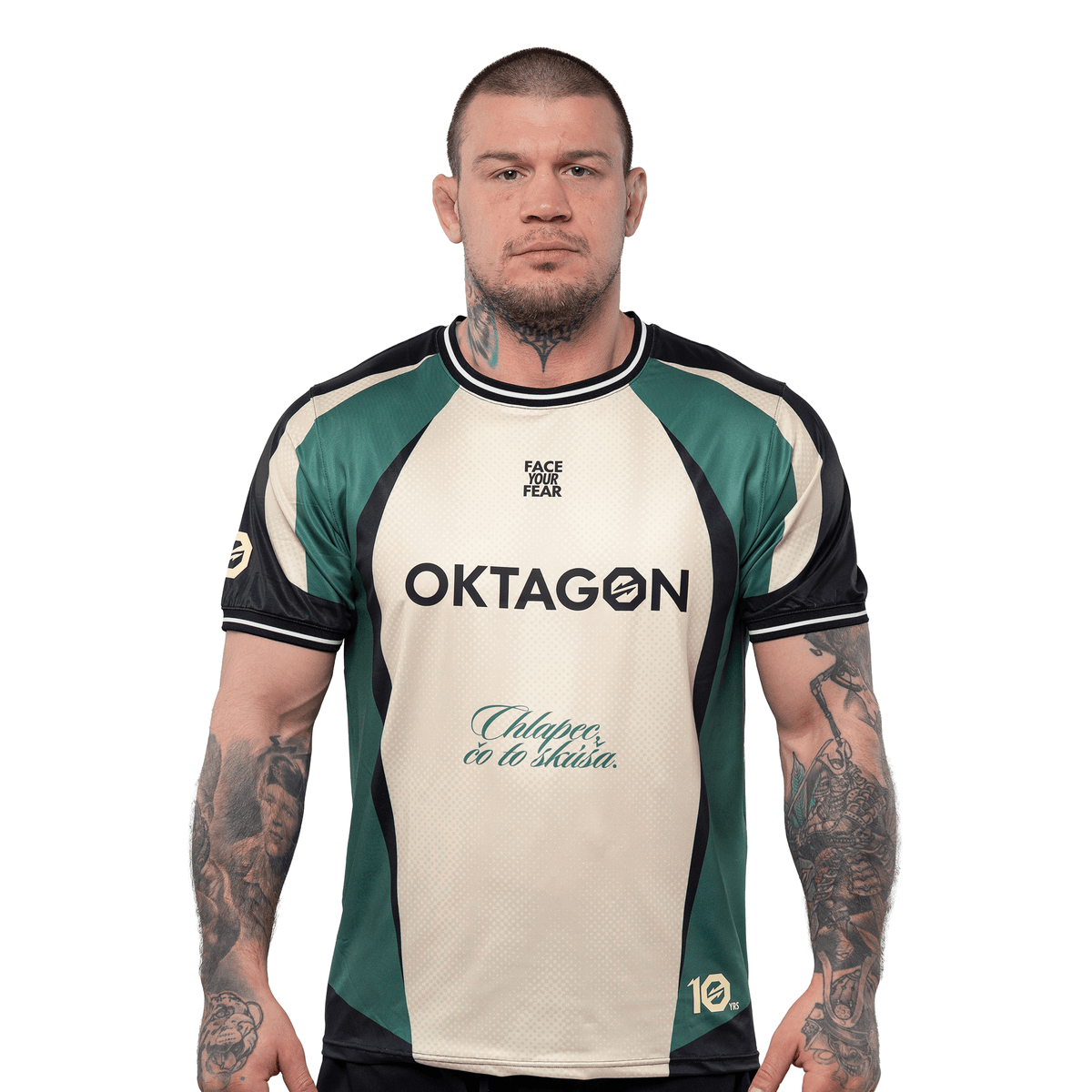 ROBO PUKAČ JERSEY 2026 - STORYTELLER - OKTAGON MMA Store
