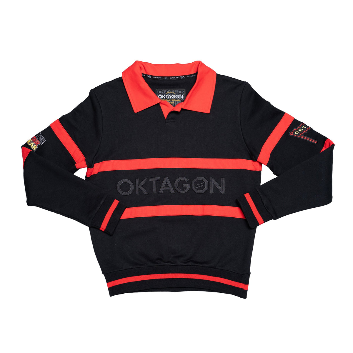 RUGBY CREWNECK KAMPFGEIST - OKTAGON MMA Store