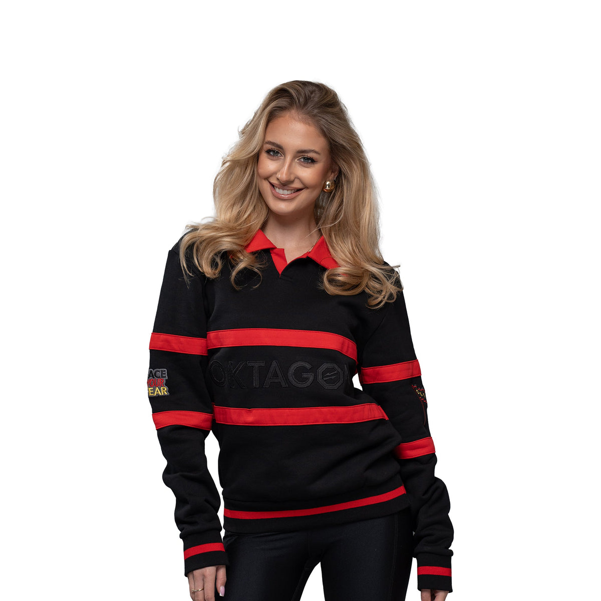 RUGBY CREWNECK KAMPFGEIST - OKTAGON MMA Store