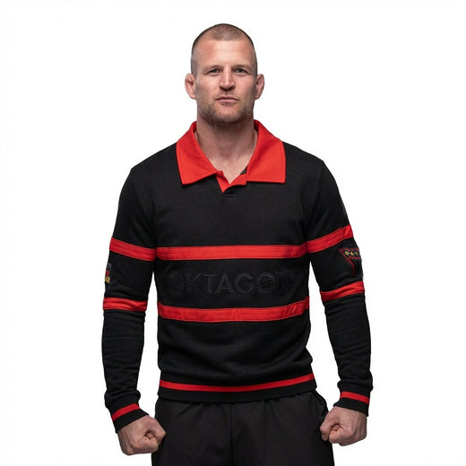 RUGBY CREWNECK KAMPFGEIST - OKTAGON MMA Store