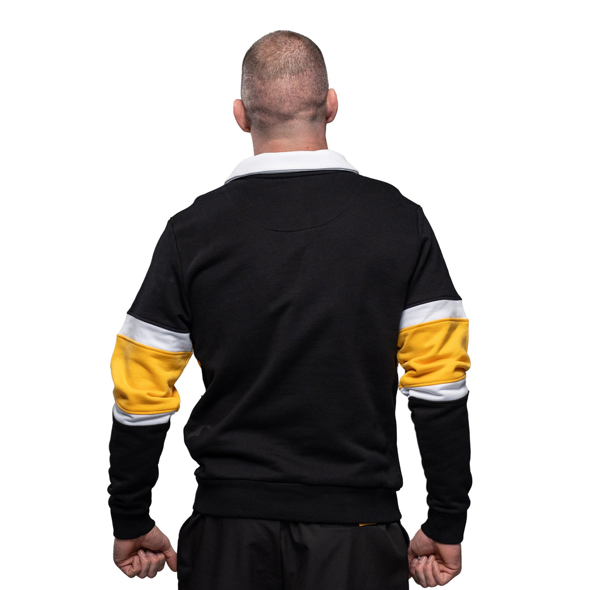 RUGBY CREWNECK OKTAGON - OKTAGON MMA Store