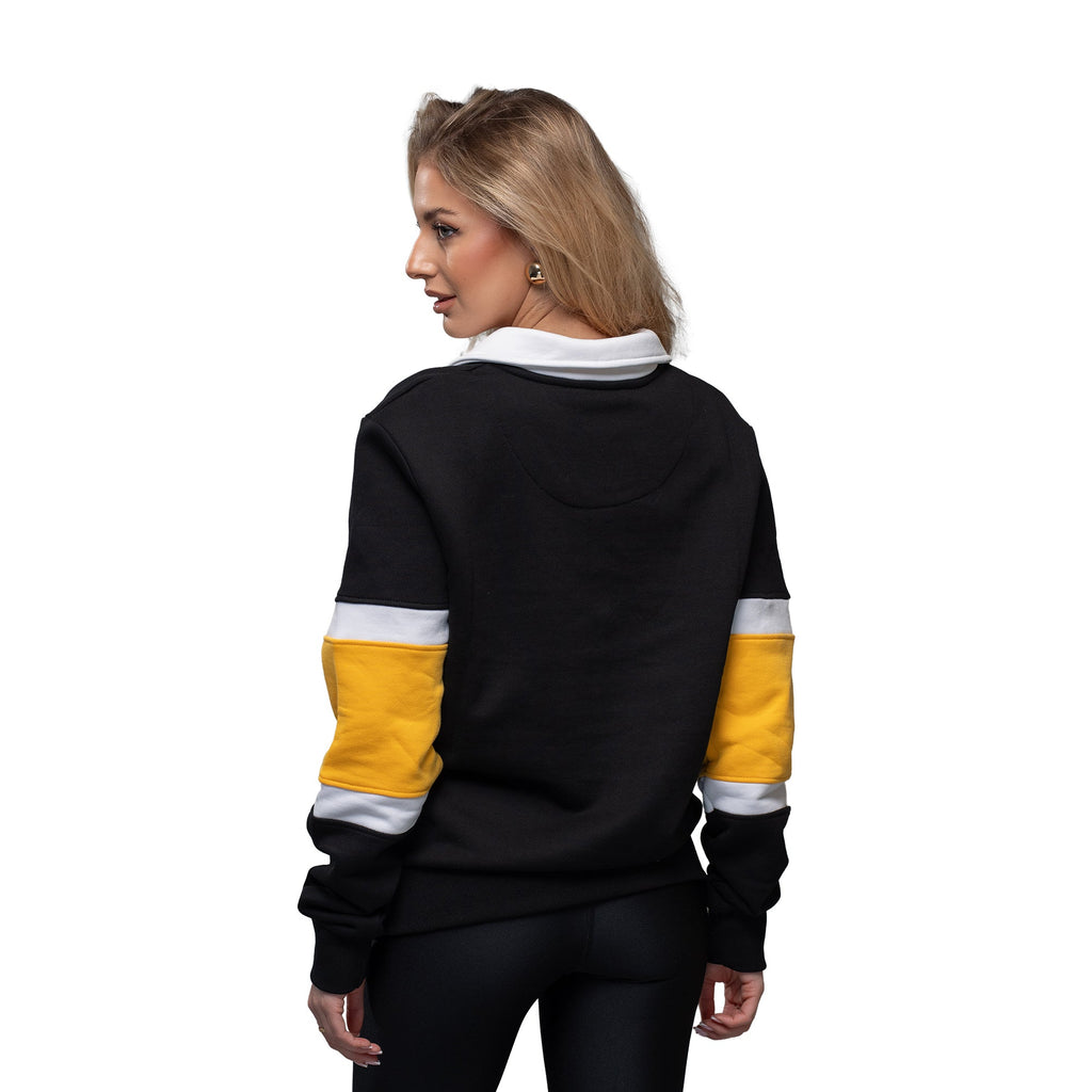 RUGBY CREWNECK OKTAGON - OKTAGON MMA Store
