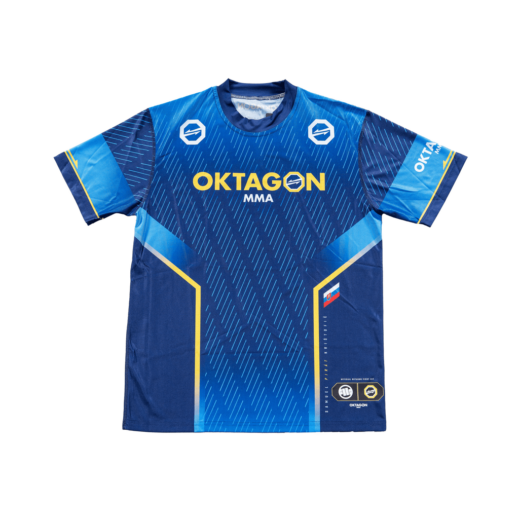 SAMUEL “PIRÁT” KRIŠTOFIČ JERSEY 2024 - OKTAGON MMA Store