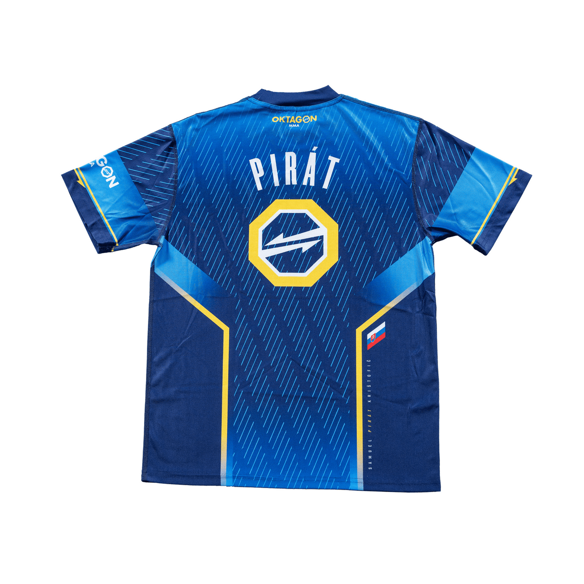 SAMUEL “PIRÁT” KRIŠTOFIČ JERSEY 2024 - OKTAGON MMA Store