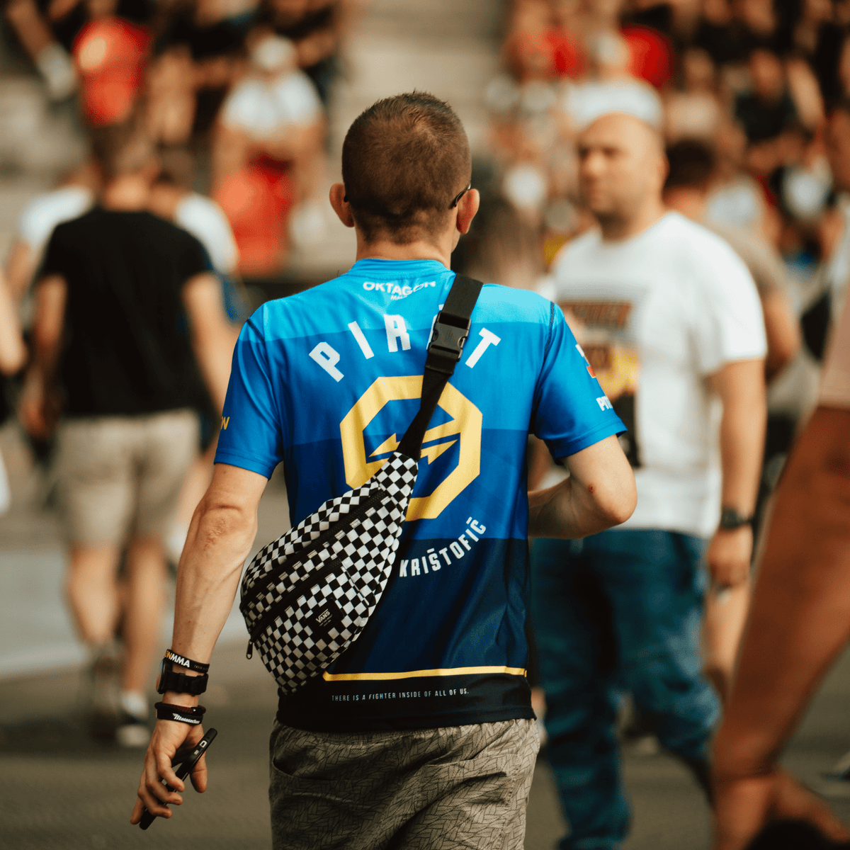 SAMUEL “THE PIRATE” KRIŠTOFIČ JERSEY - OKTAGON MMA Store