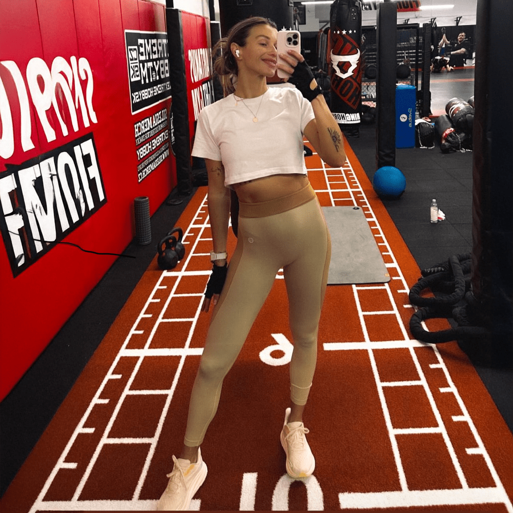 SEAMLESS - LONG LEGGINGS BEIGE - OKTAGON MMA Store