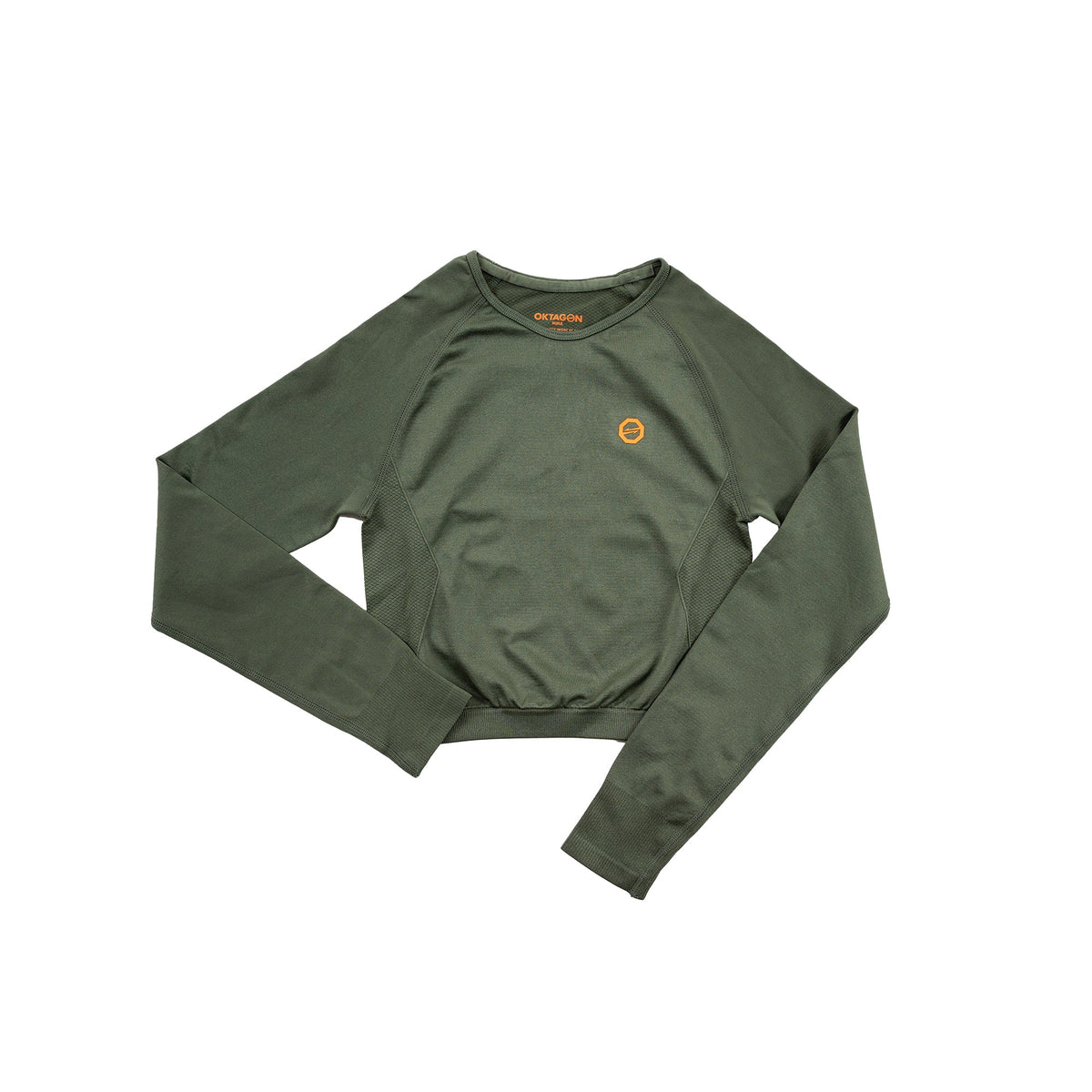 SEAMLESS - LONG SLEEVE TOP - OKTAGON MMA Store