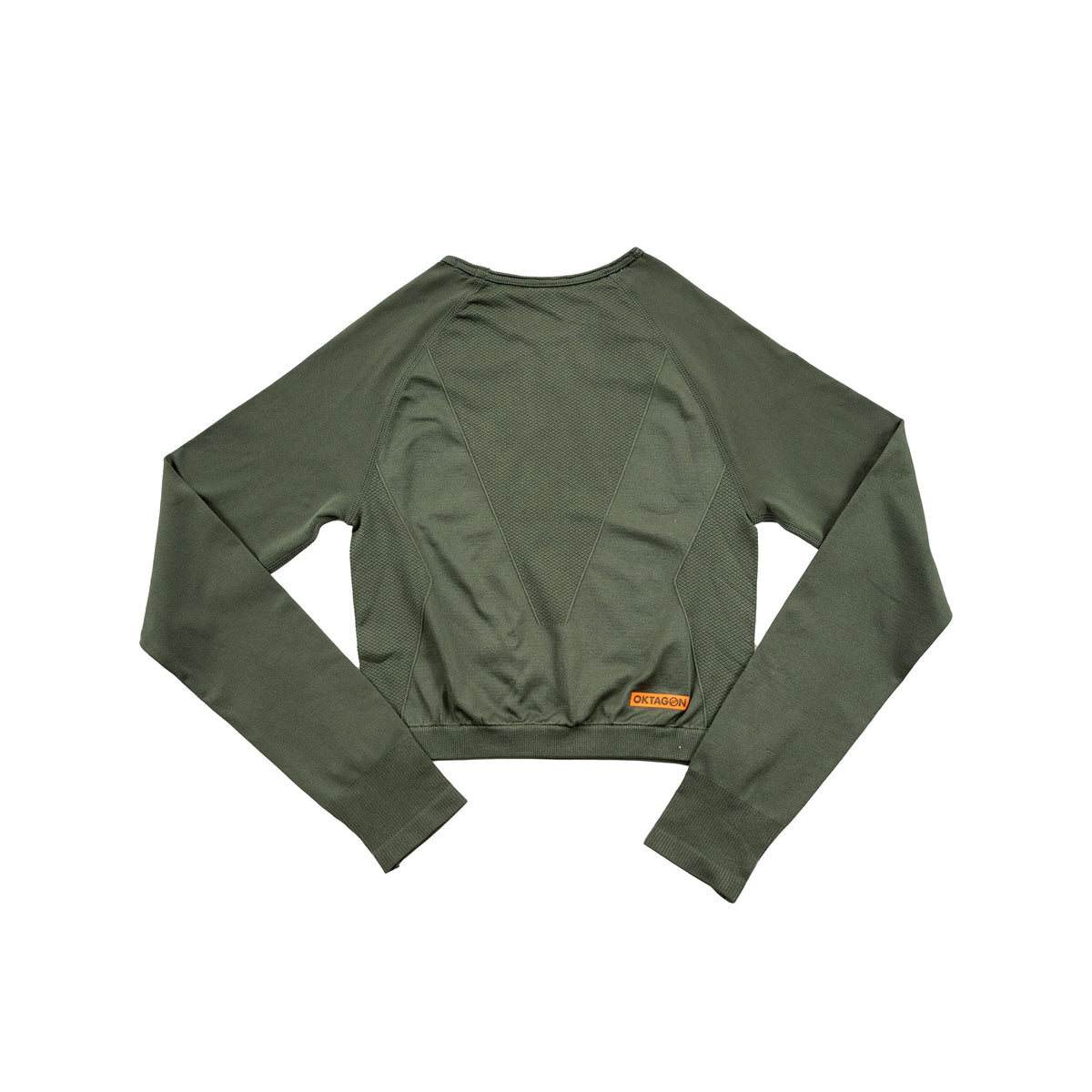 SEAMLESS - LONG SLEEVE TOP - OKTAGON MMA Store