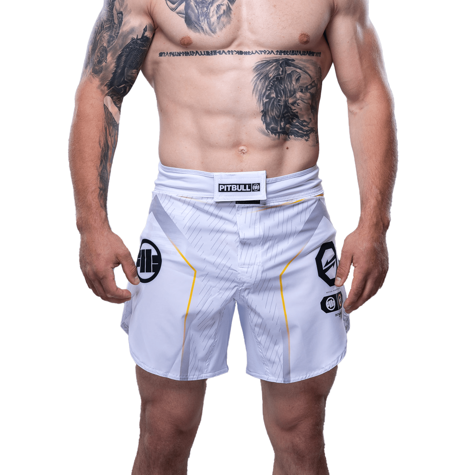 SHORTS OKTAGON WHITE GRAP 2024– OKTAGON Store
