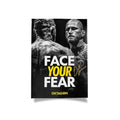 Signed A3 Poster – Dominik Humburger / Face Your Fear - OKTAGON MMA Store
