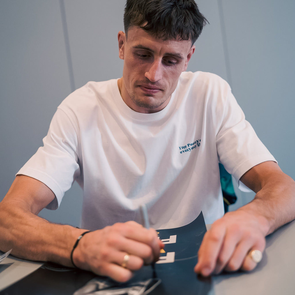 Signed A3 Poster - Matěj Peňáz / Face Your Fear - OKTAGON Store