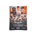 SIGNED POSTER OKTAGON 42 - OKTAGON Store