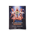 SIGNED POSTER OKTAGON 54 - OKTAGON MMA Store