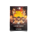 SIGNED POSTER OKTAGON 75 - OKTAGON MMA Store
