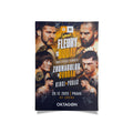 SIGNED POSTER OKTAGON 81 - OKTAGON MMA Store
