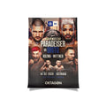SIGNED POSTER OKTAGON 84 - OKTAGON MMA Store