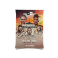 SIGNED POSTER OKTAGON 87 - OKTAGON MMA Store