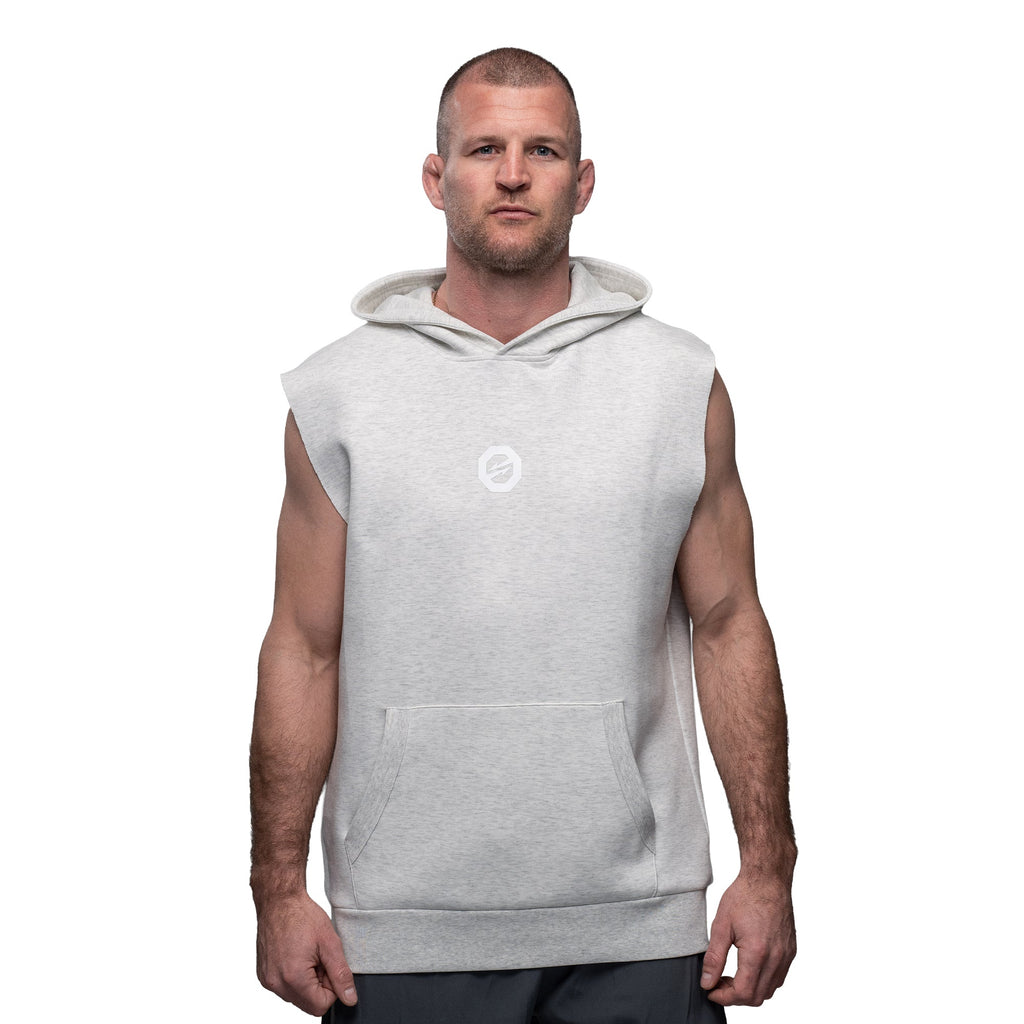 SLEEVELESS HOODIE FACE YOUR FEAR - OKTAGON MMA Store