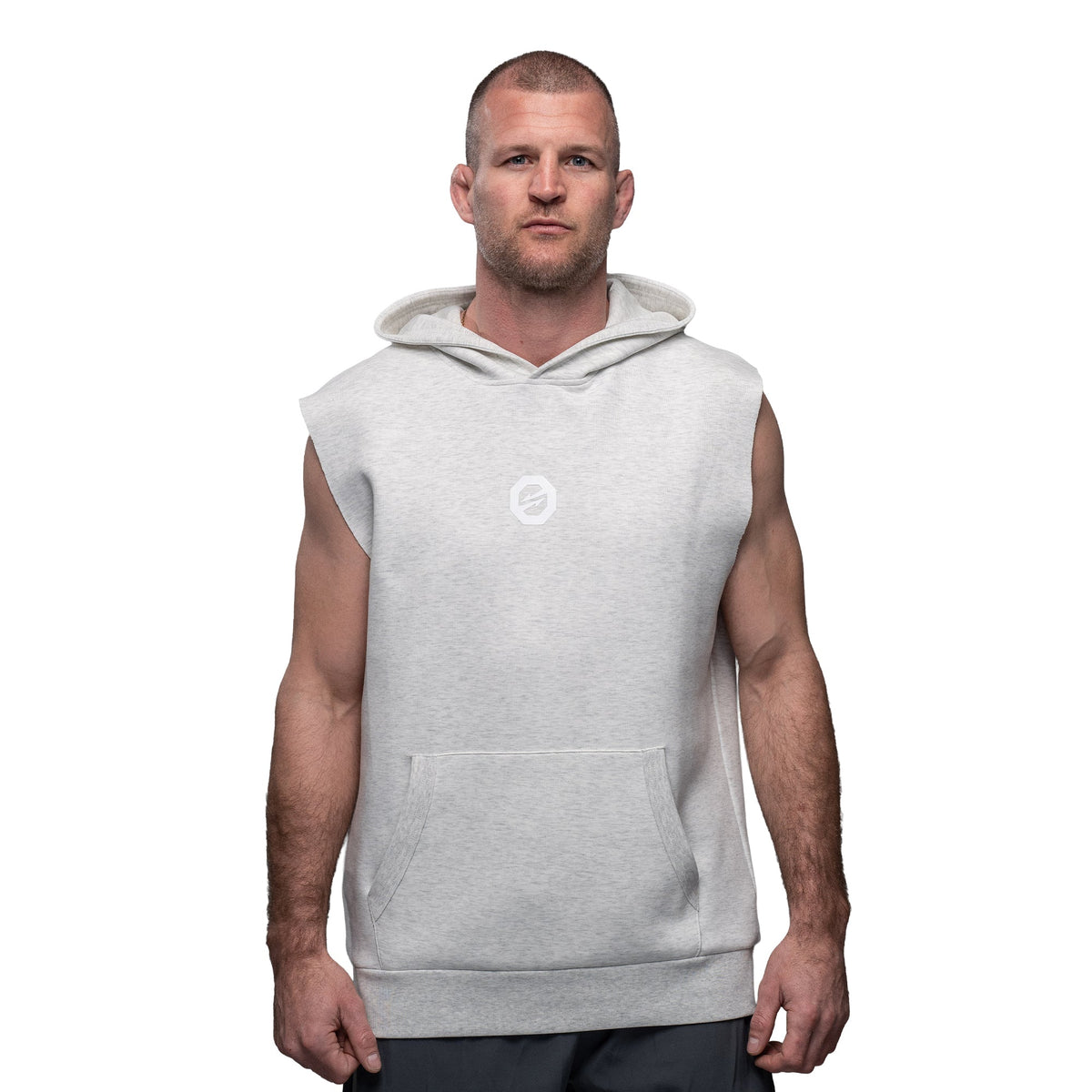 SLEEVELESS HOODIE FACE YOUR FEAR - OKTAGON MMA Store