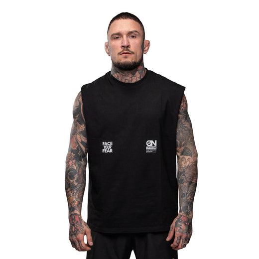 SLEEVELESS T - SHIRT OKTAGON - OKTAGON MMA Store