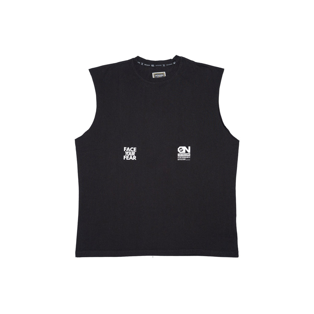 SLEEVELESS T - SHIRT OKTAGON - OKTAGON MMA Store