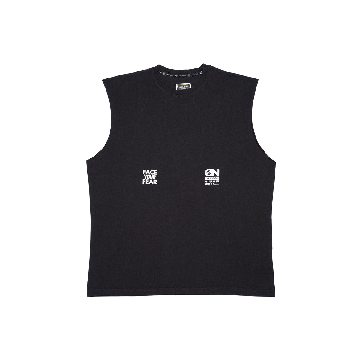 SLEEVELESS T - SHIRT OKTAGON - OKTAGON MMA Store