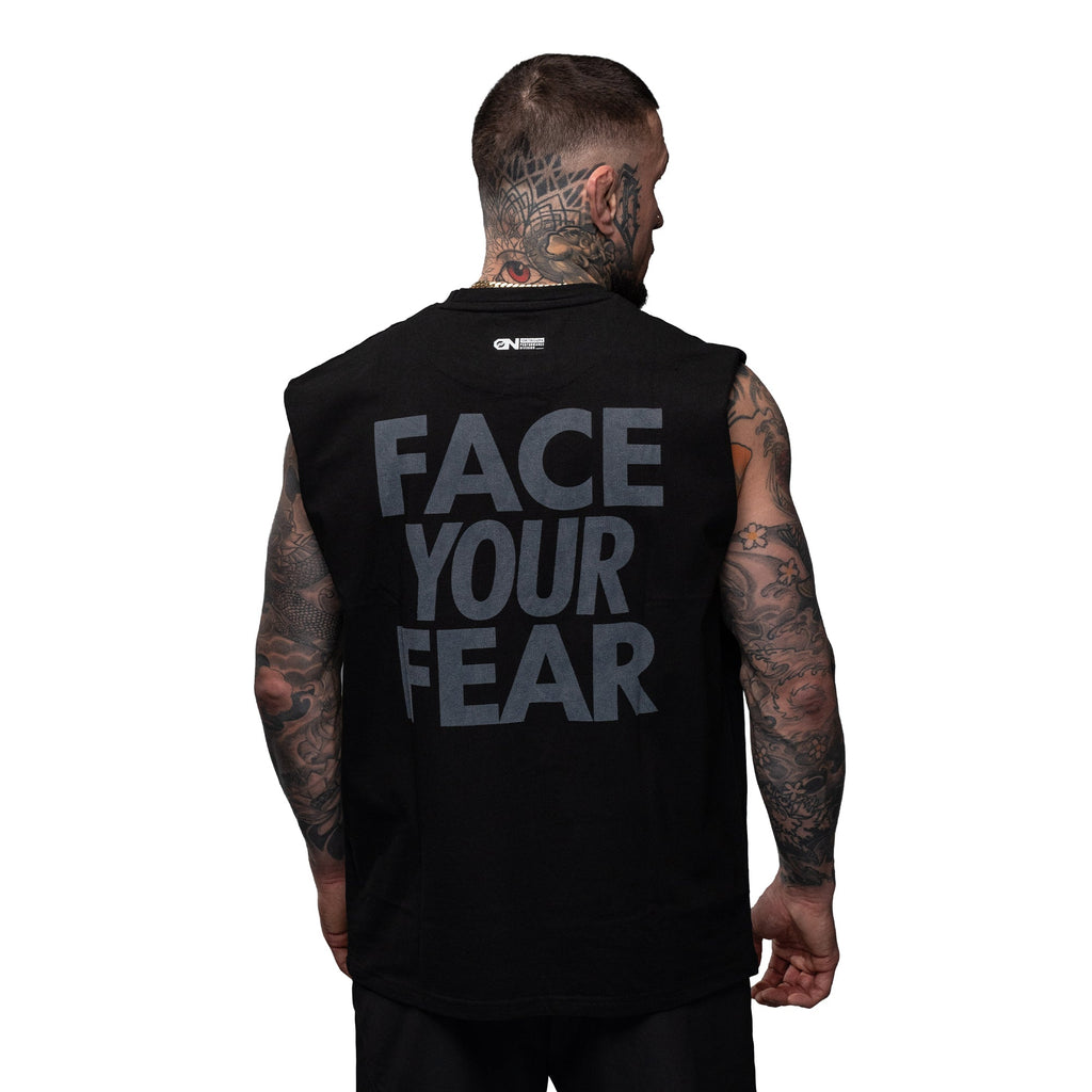 SLEEVELESS T - SHIRT OKTAGON - OKTAGON MMA Store