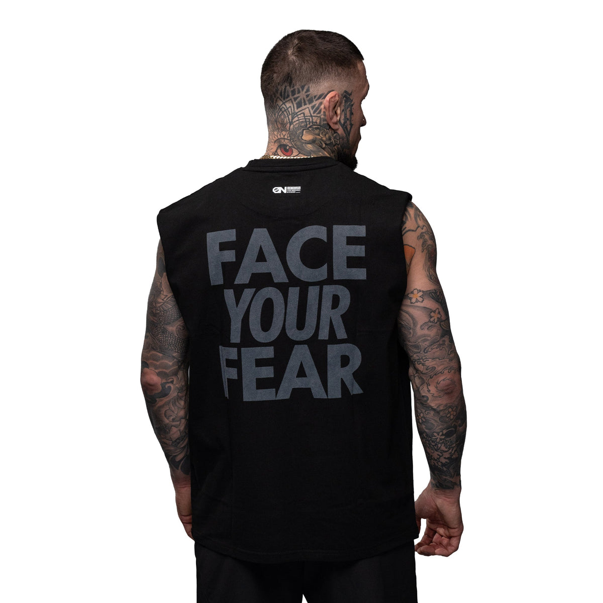 SLEEVELESS T - SHIRT OKTAGON - OKTAGON MMA Store