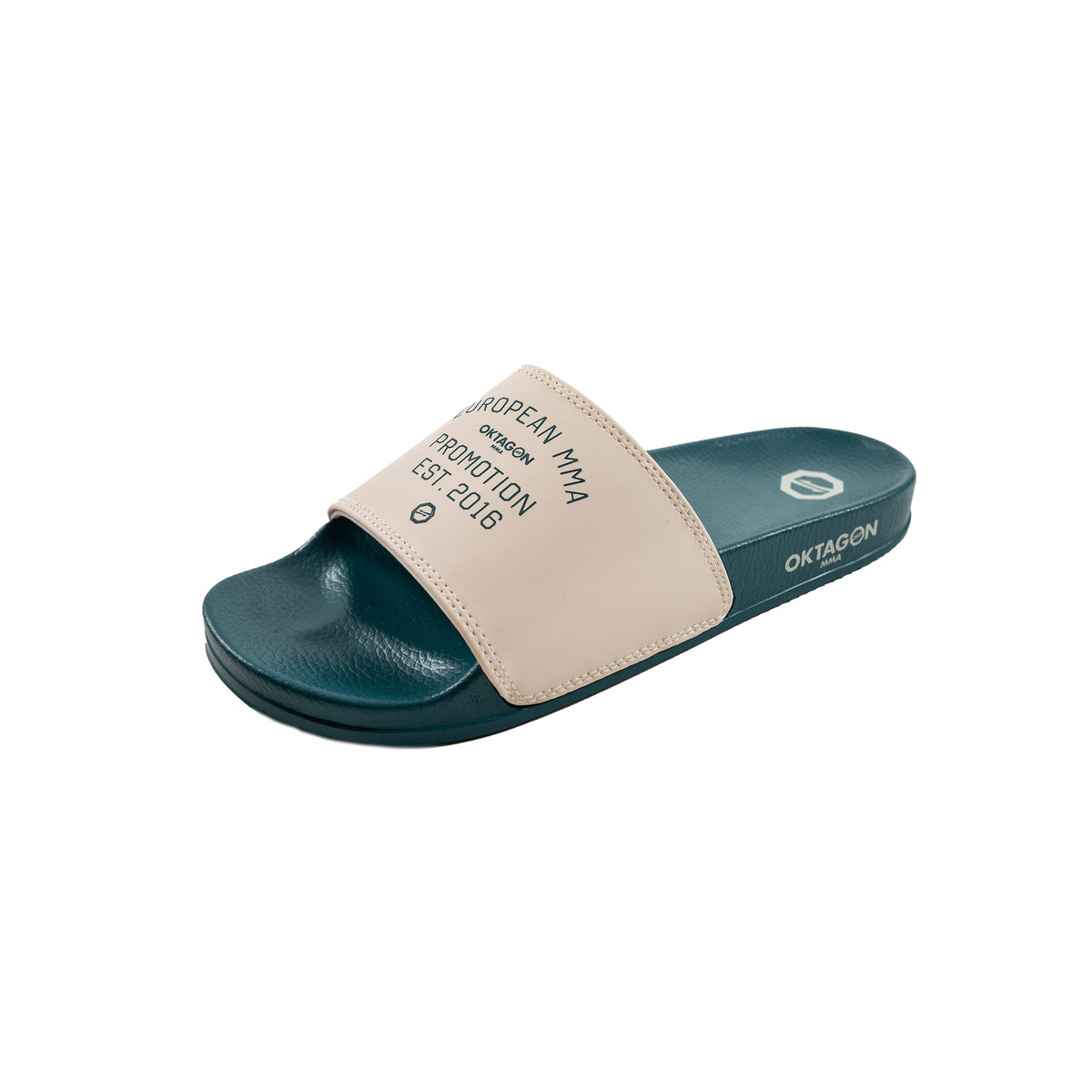 SLIPPERS OKTAGON BEIGE - OKTAGON MMA Store