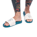 SLIPPERS OKTAGON BEIGE - OKTAGON MMA Store