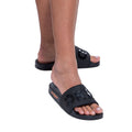 SLIPPERS OKTAGON BLACK - OKTAGON MMA Store