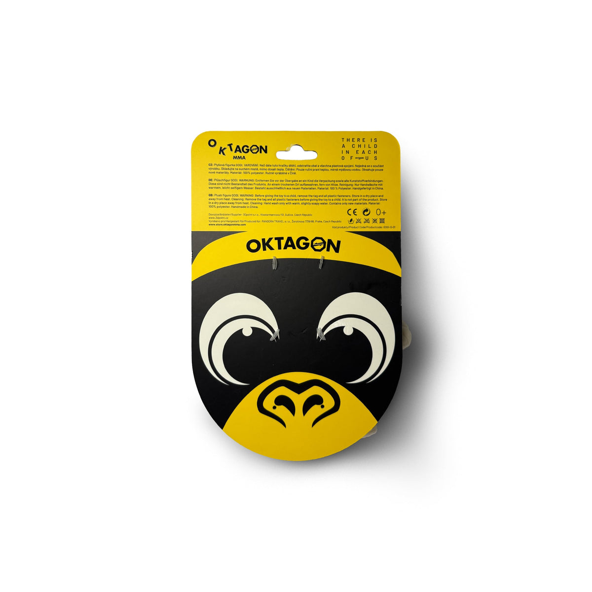 STUFFED TOY GOGI - SMALL - OKTAGON MMA Store