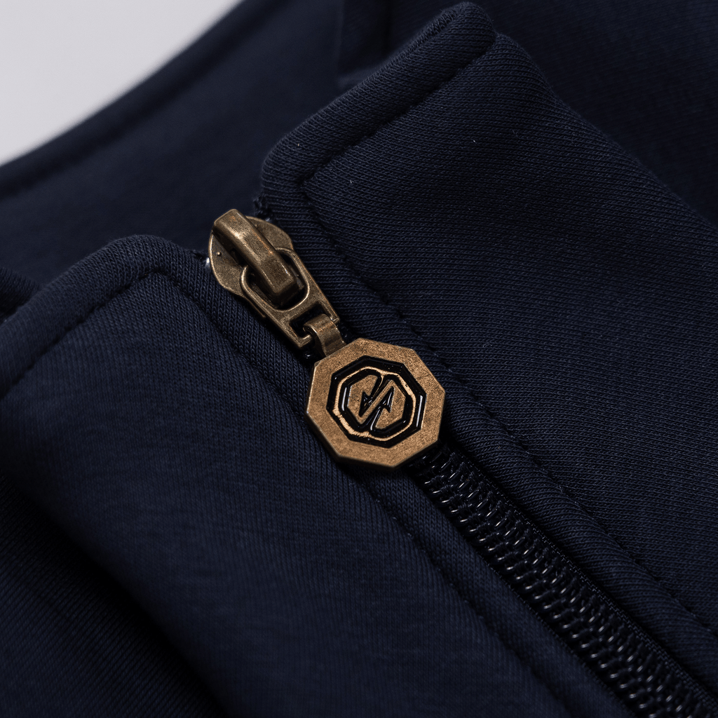 SWEATER WITH ZIPPER - OKTAGON - OKTAGON MMA Store