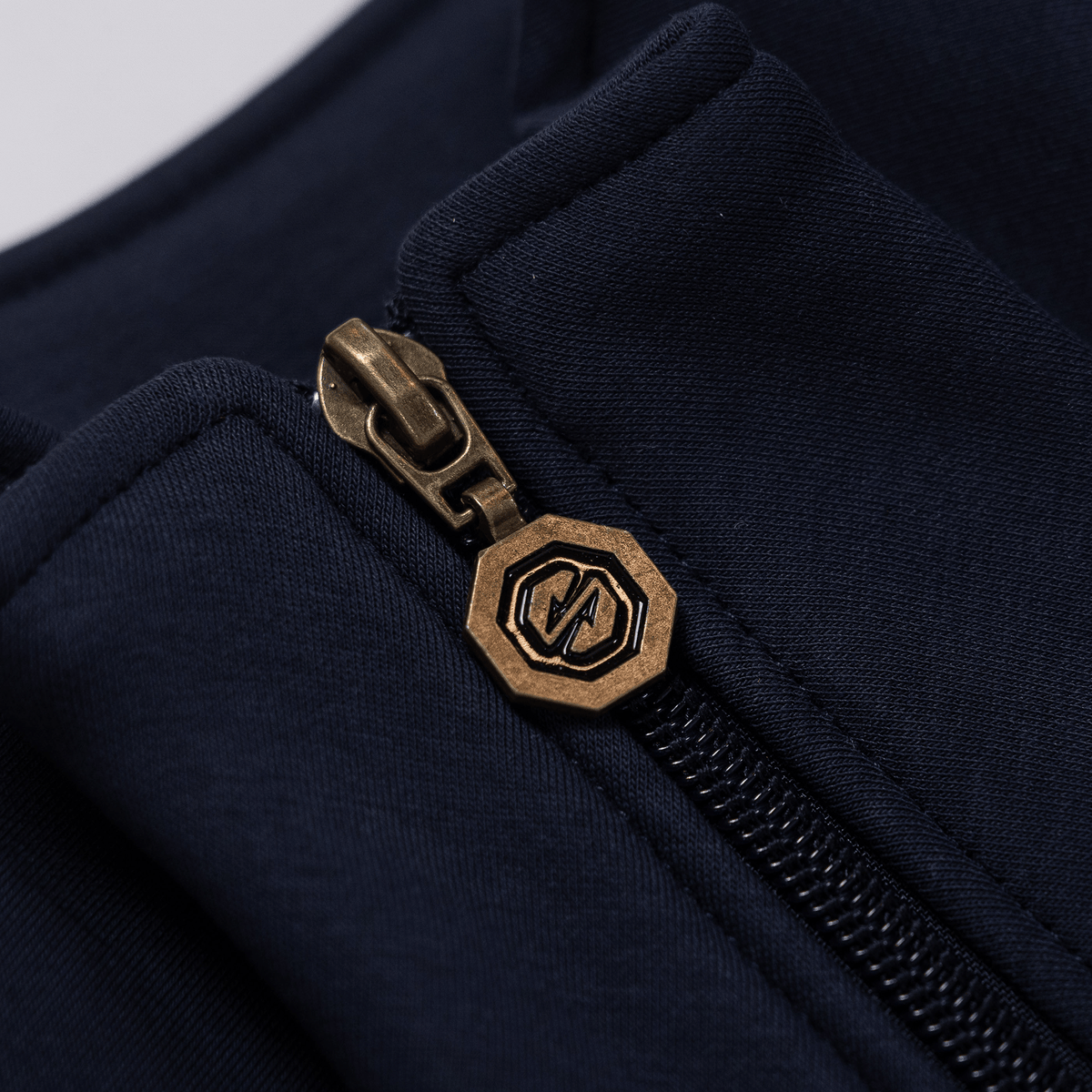 SWEATER WITH ZIPPER - OKTAGON - OKTAGON MMA Store