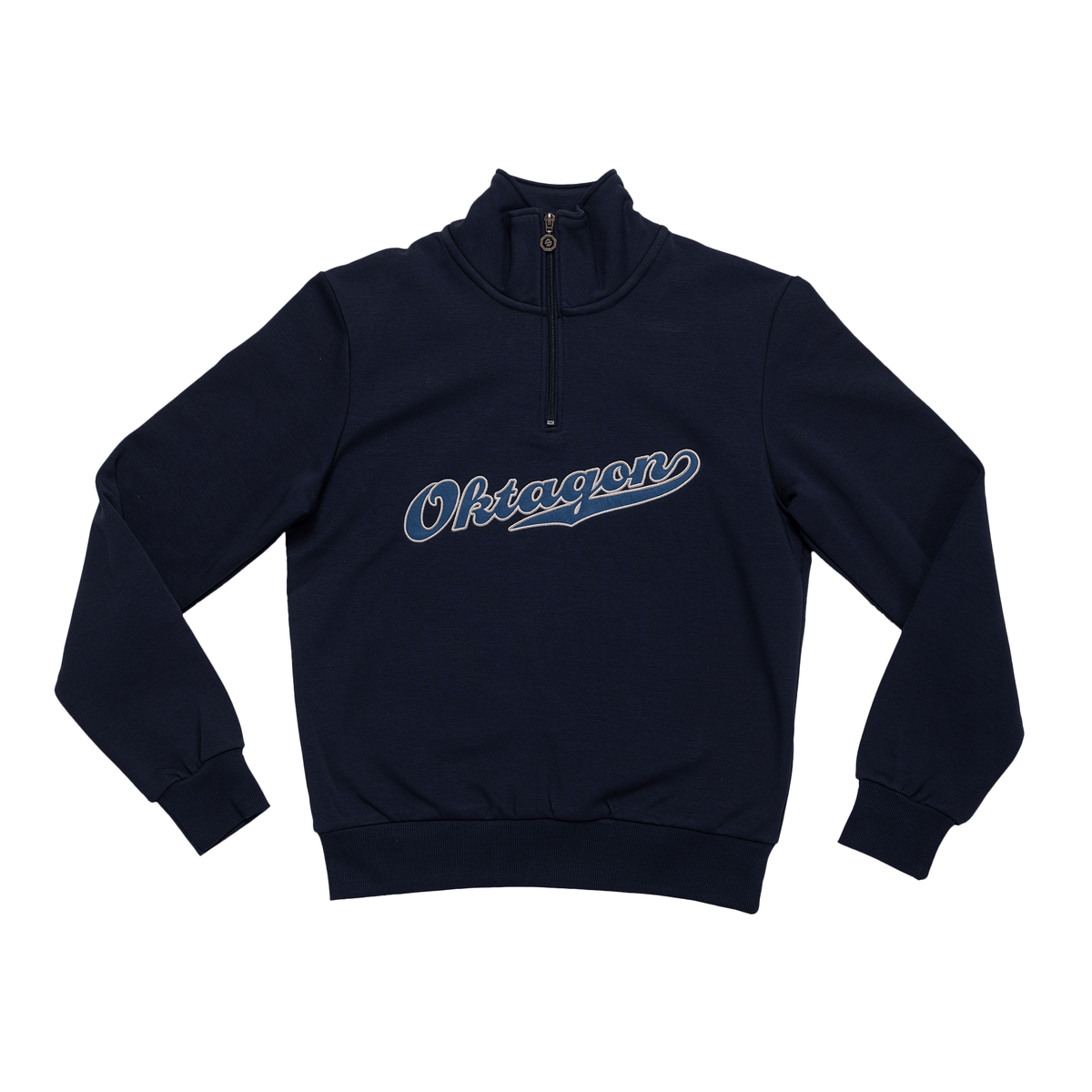 SWEATER WITH ZIPPER - OKTAGON - OKTAGON MMA Store