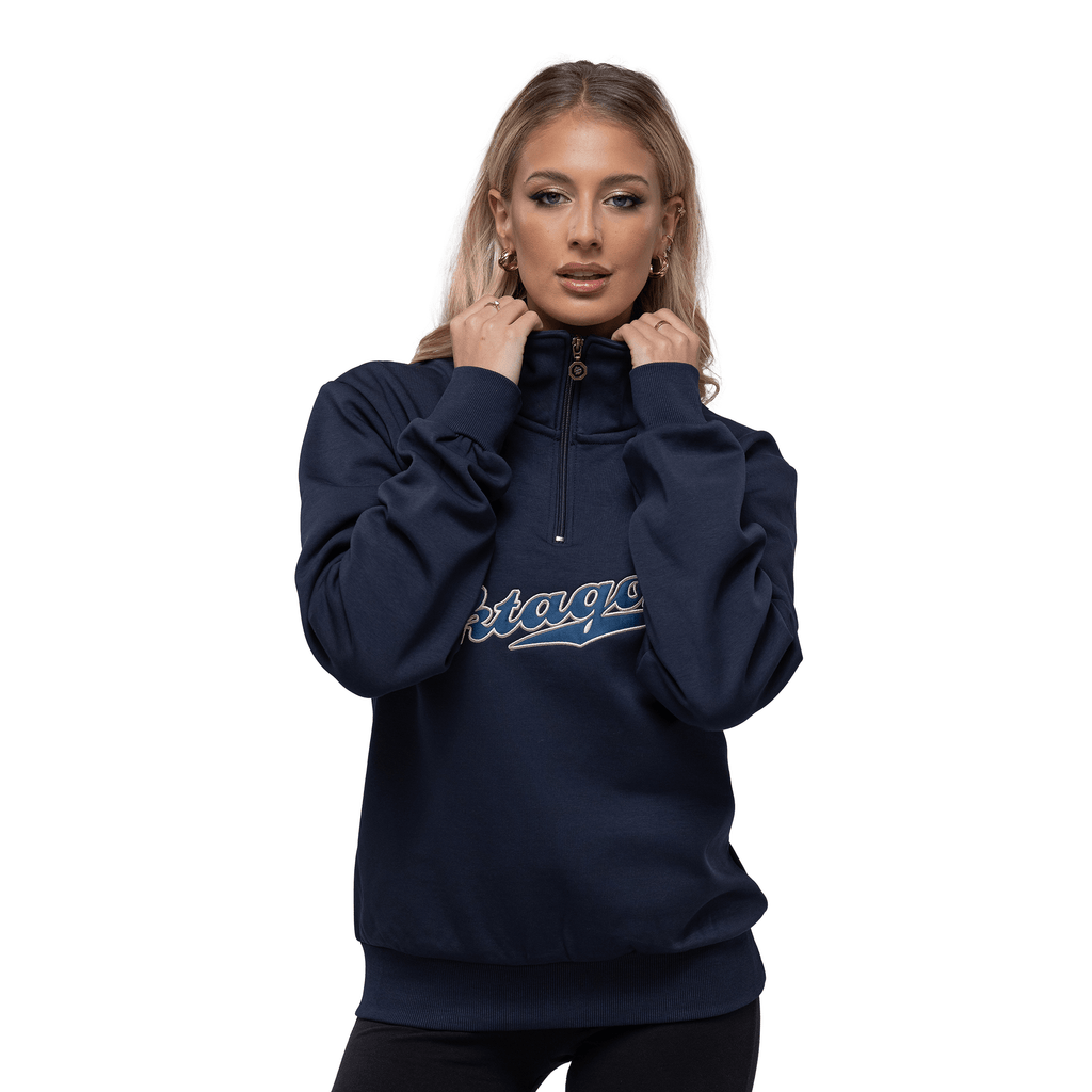 SWEATER WITH ZIPPER - OKTAGON - OKTAGON MMA Store
