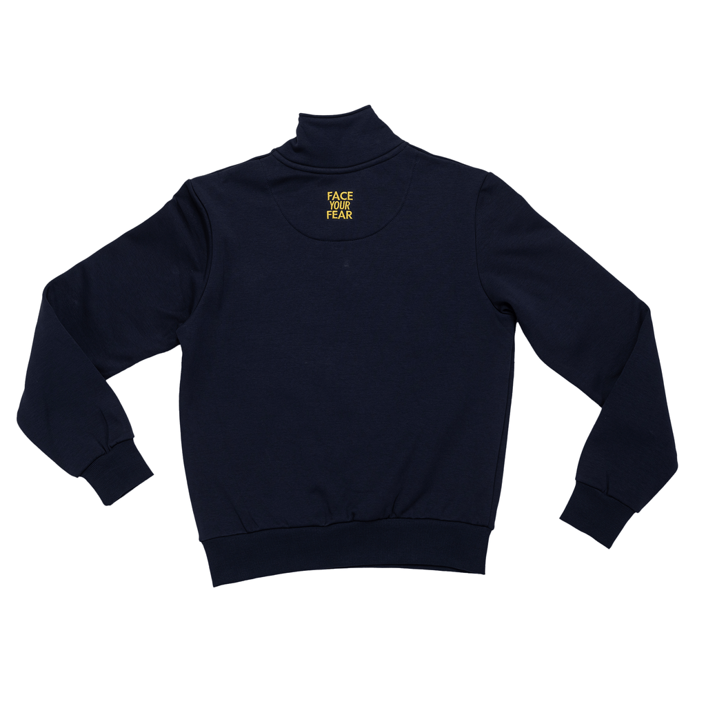 SWEATER WITH ZIPPER - OKTAGON - OKTAGON MMA Store