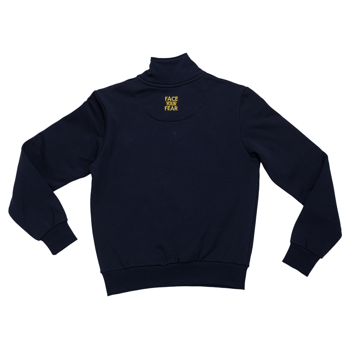 SWEATER WITH ZIPPER - OKTAGON - OKTAGON MMA Store
